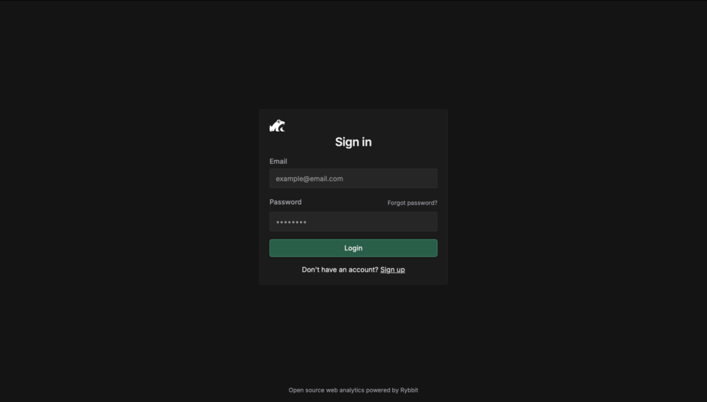 Login Page